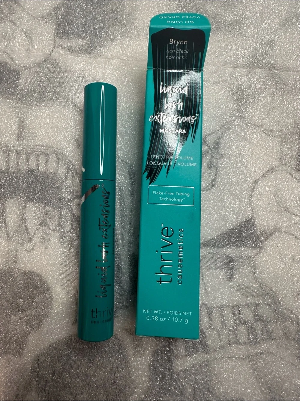 Liquid Lash Extensions Mascara — Teal (Brynn Rich Black)